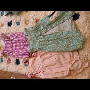 Lot of baby girl jumpsuit